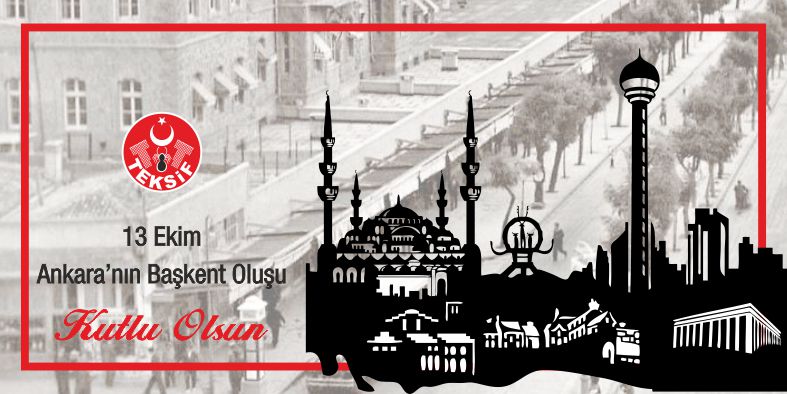13 Ekim Ankara'nın Başkent Oluşu görseli