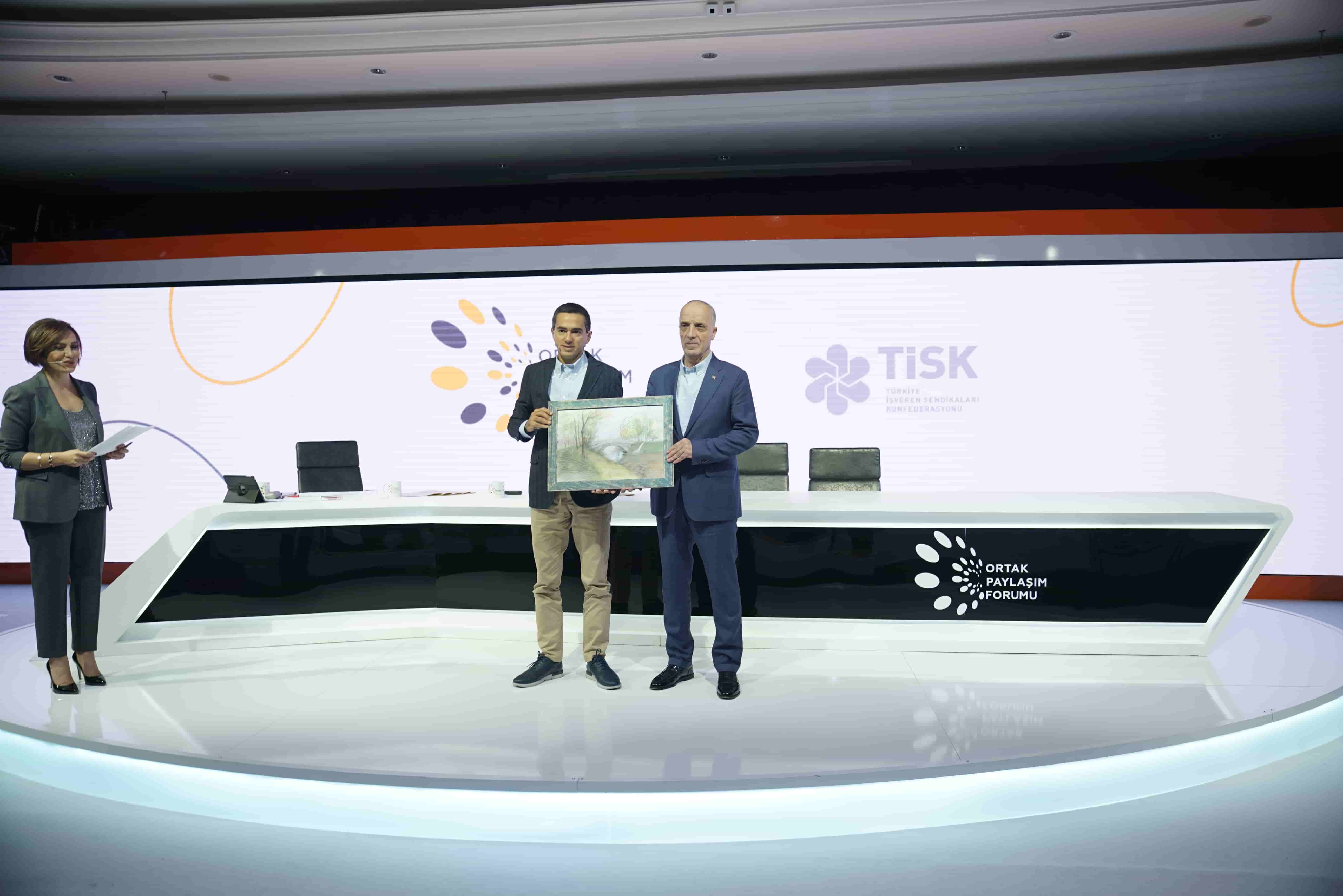 İşçi, işveren ve kamu “Birlikte Mümkün Türkiye” dedi görseli