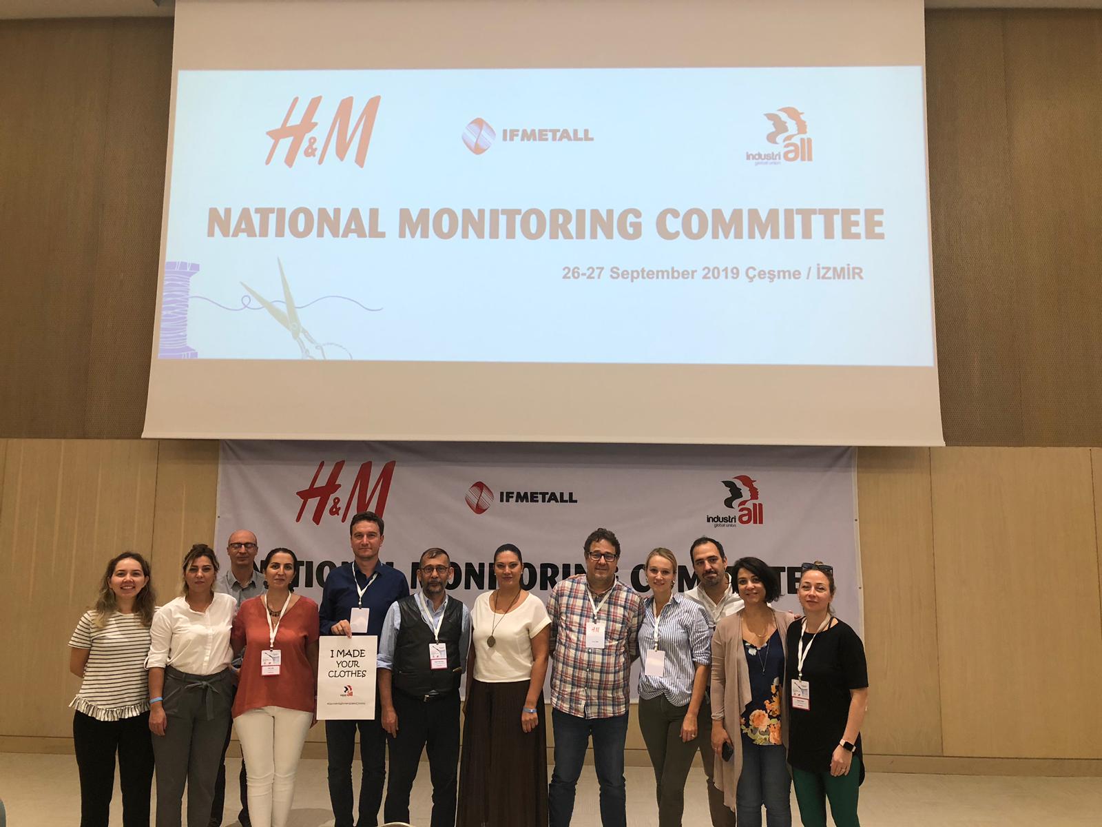 DGB ve IndustriAll Global işbirliği ile yapılan NMC konferansı görseli