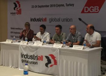 DGB ve IndustriAll Global işbirliği ile yapılan NMC konferansı
