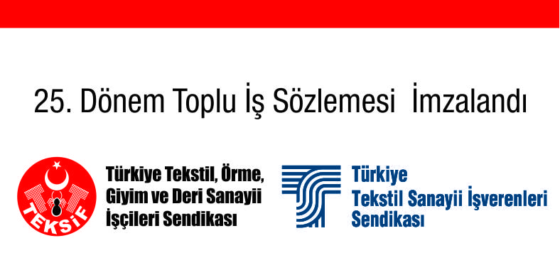 25. Dönem Toplu İş Sözlemesi İmzalandı görseli