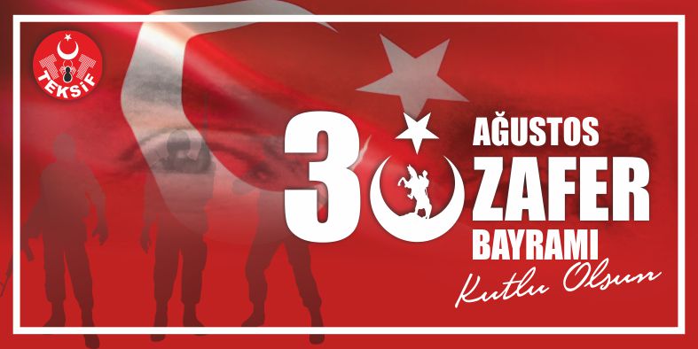 30 Ağustos Zafer Bayramı Kutlu Olsun görseli