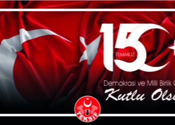 15 Temmuz Demokrasi ve Milli Birlik Günü Kutlu Olsun…