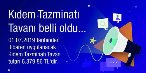 KIDEM TAZMİNATI TAVANI BELLİ OLDU... görseli