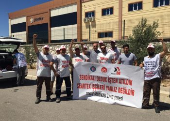 Saertex’de Yetki Gaspına Karşı Direniş…