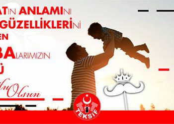Babalar Gününüz Kutlu Olsun…