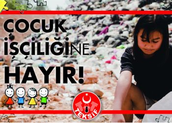 Çocuk İşçiliğine HAYIR!