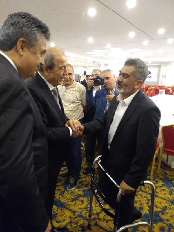 SENDİKAMIZ SANKO HOLDİNG GELENEKSEL İFTARINA KATILDI görseli