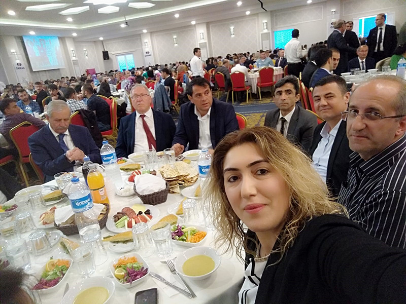 SENDİKAMIZ SANKO HOLDİNG GELENEKSEL İFTARINA KATILDI görseli