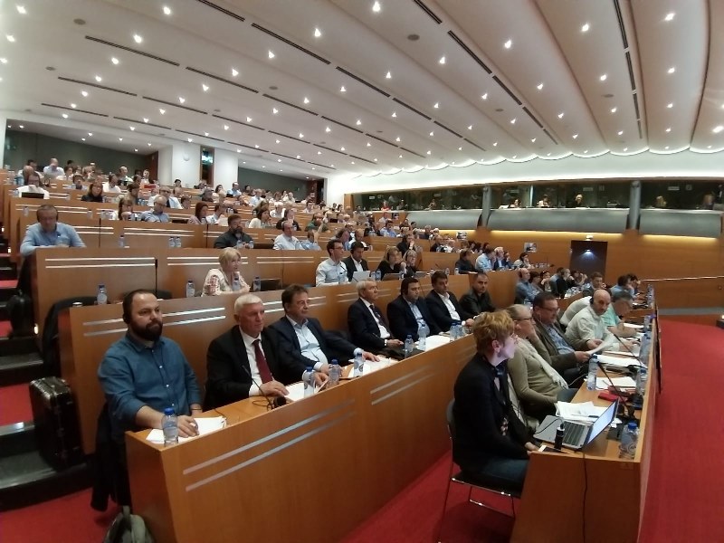 IndustriAll Avrupa İcra Kurulu Brüksel'de Gerçekleşti görseli