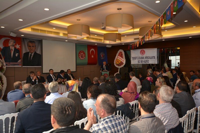 BURSA PİLOT SANAYİ ŞUBEMİZİN 14. OLAĞAN GENEL KURULU GERÇEKLEŞTİ görseli