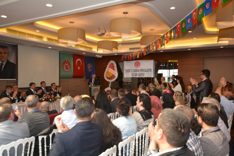 BURSA PİLOT SANAYİ ŞUBEMİZİN 14. OLAĞAN GENEL KURULU GERÇEKLEŞTİ görseli