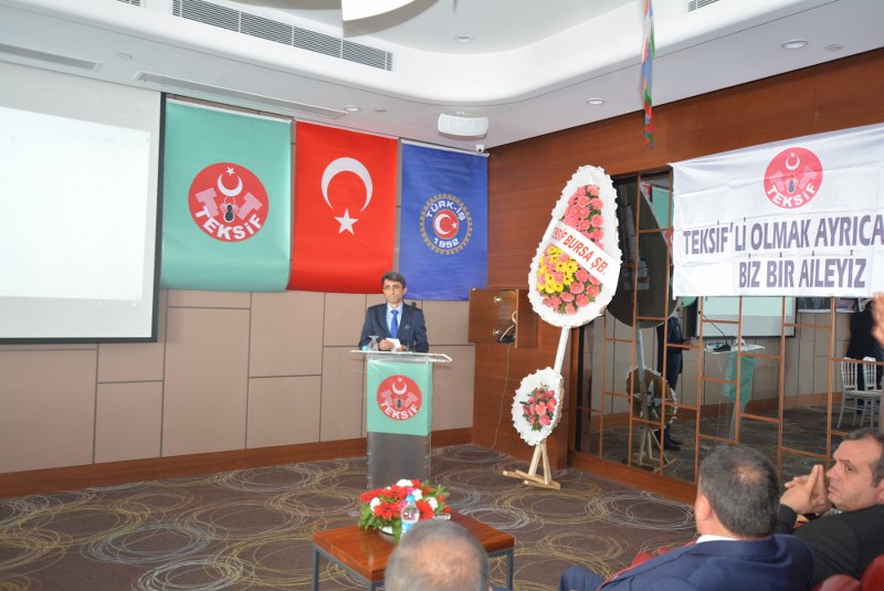 BURSA PİLOT SANAYİ ŞUBEMİZİN 14. OLAĞAN GENEL KURULU GERÇEKLEŞTİ görseli