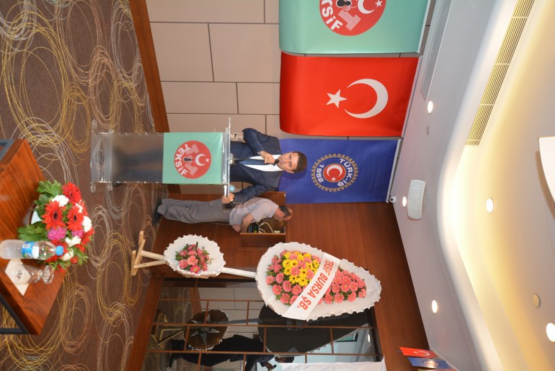 BURSA PİLOT SANAYİ ŞUBEMİZİN 14. OLAĞAN GENEL KURULU GERÇEKLEŞTİ görseli
