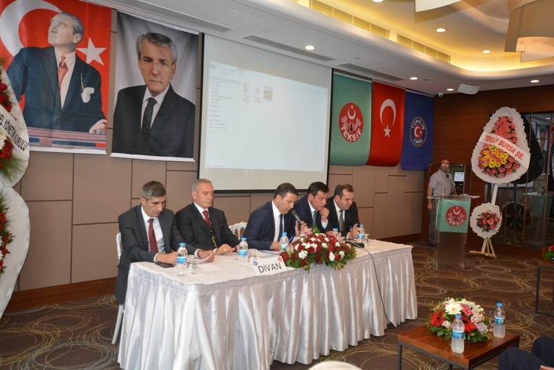 BURSA PİLOT SANAYİ ŞUBEMİZİN 14. OLAĞAN GENEL KURULU GERÇEKLEŞTİ görseli