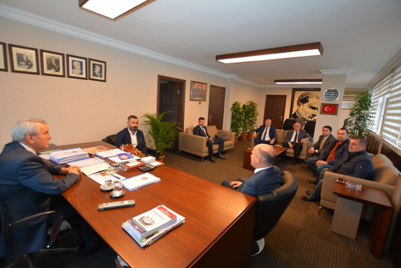 GÜVENLİK-İŞ SENDİKASI GENEL BAŞKANI ÖMER ÇAĞIRICI’DAN ZİYARET görseli