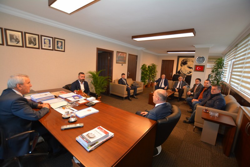 GÜVENLİK-İŞ SENDİKASI GENEL BAŞKANI ÖMER ÇAĞIRICI’DAN ZİYARET görseli
