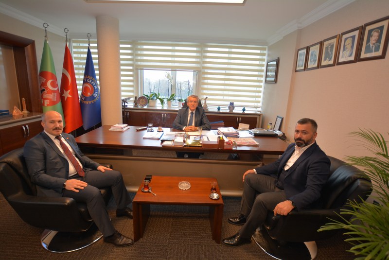 GÜVENLİK-İŞ SENDİKASI GENEL BAŞKANI ÖMER ÇAĞIRICI’DAN ZİYARET görseli
