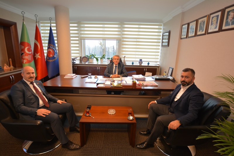 GÜVENLİK-İŞ SENDİKASI GENEL BAŞKANI ÖMER ÇAĞIRICI’DAN ZİYARET görseli