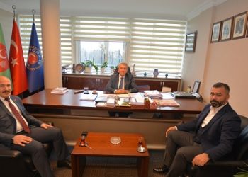 GÜVENLİK-İŞ SENDİKASI GENEL BAŞKANI ÖMER ÇAĞIRICI’DAN ZİYARET