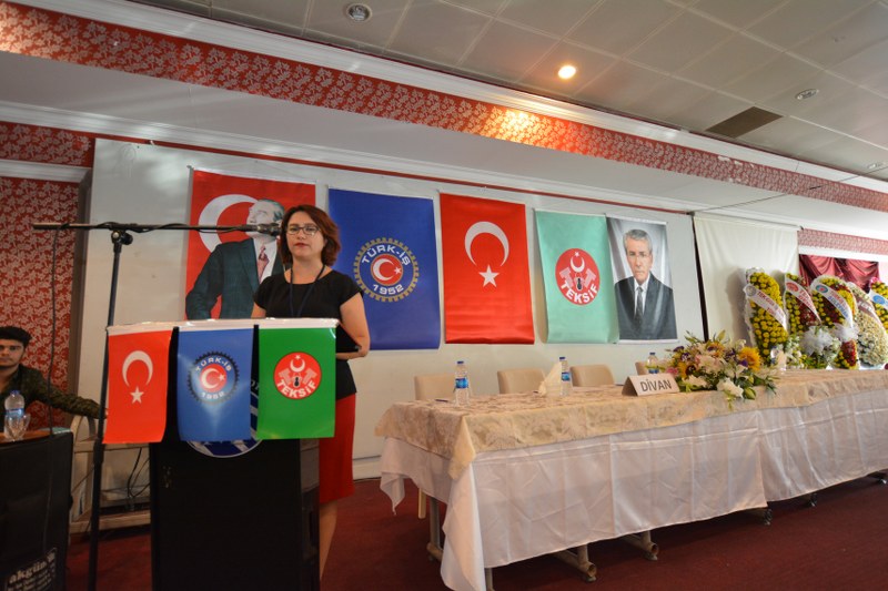 İZMİR ŞUBE 2. OLAĞAN GENEL KURULU GERÇEKLEŞTİ görseli