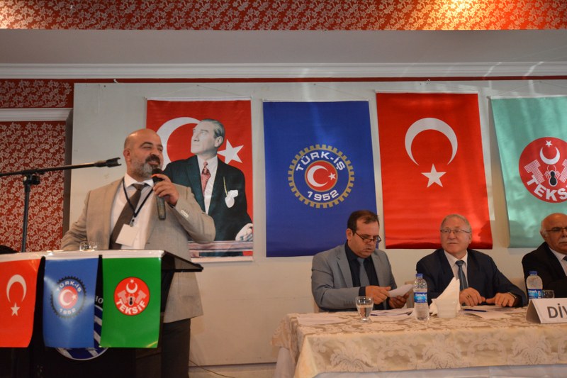 İZMİR ŞUBE 2. OLAĞAN GENEL KURULU GERÇEKLEŞTİ görseli