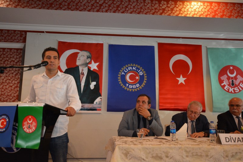 İZMİR ŞUBE 2. OLAĞAN GENEL KURULU GERÇEKLEŞTİ görseli