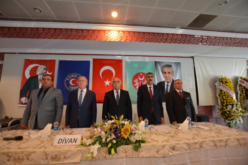 İZMİR ŞUBE 2. OLAĞAN GENEL KURULU GERÇEKLEŞTİ görseli