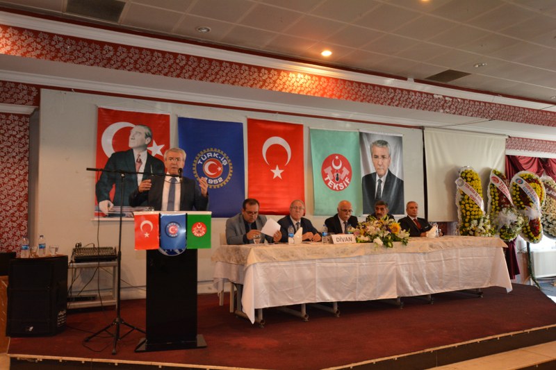 İZMİR ŞUBE 2. OLAĞAN GENEL KURULU GERÇEKLEŞTİ görseli