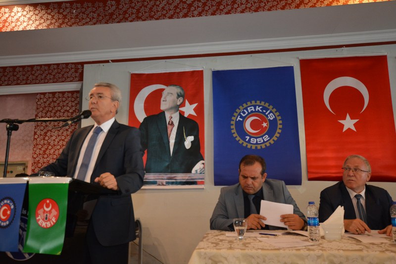 İZMİR ŞUBE 2. OLAĞAN GENEL KURULU GERÇEKLEŞTİ görseli