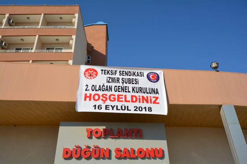 İZMİR ŞUBE 2. OLAĞAN GENEL KURULU GERÇEKLEŞTİ görseli