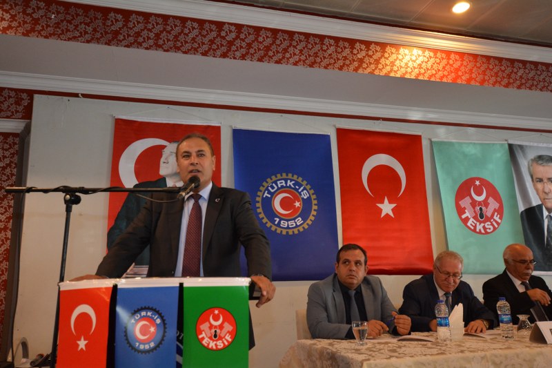 İZMİR ŞUBE 2. OLAĞAN GENEL KURULU GERÇEKLEŞTİ görseli