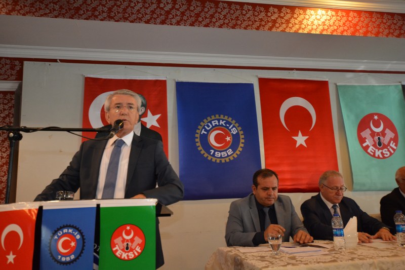 İZMİR ŞUBE 2. OLAĞAN GENEL KURULU GERÇEKLEŞTİ görseli