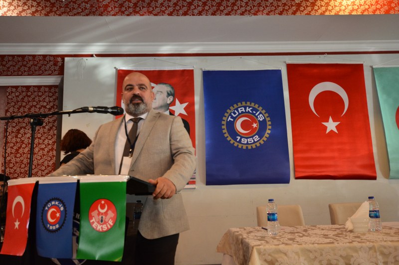 İZMİR ŞUBE 2. OLAĞAN GENEL KURULU GERÇEKLEŞTİ görseli