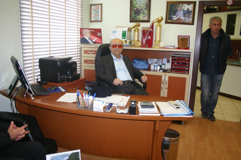 ORTA ANADOLU TEKSTİL FABRİKASI 2018 YILINDA EMEKLİ OLAN PERSONEL HEDİYE TÖRENİ görseli