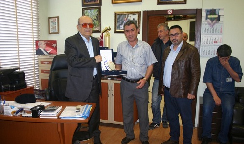 ORTA ANADOLU TEKSTİL FABRİKASI 2018 YILINDA EMEKLİ OLAN PERSONEL HEDİYE TÖRENİ görseli
