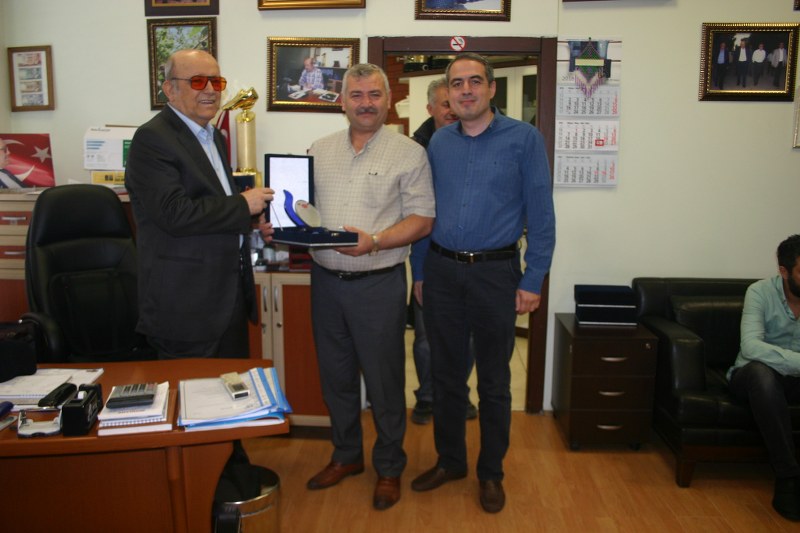ORTA ANADOLU TEKSTİL FABRİKASI 2018 YILINDA EMEKLİ OLAN PERSONEL HEDİYE TÖRENİ görseli