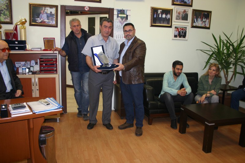 ORTA ANADOLU TEKSTİL FABRİKASI 2018 YILINDA EMEKLİ OLAN PERSONEL HEDİYE TÖRENİ görseli