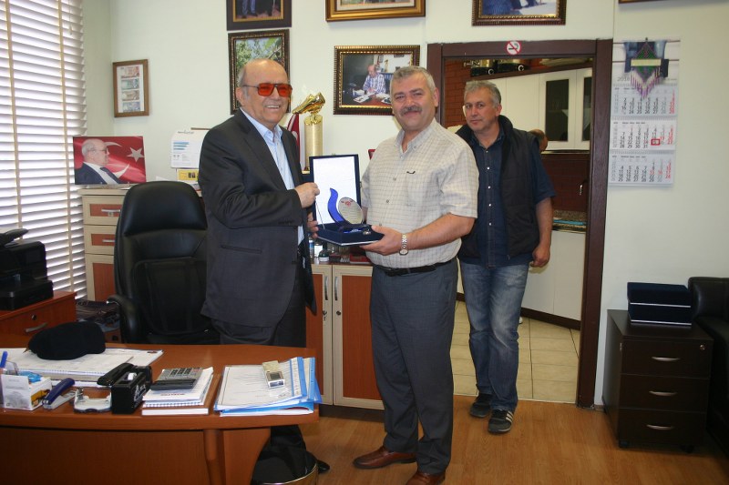 ORTA ANADOLU TEKSTİL FABRİKASI 2018 YILINDA EMEKLİ OLAN PERSONEL HEDİYE TÖRENİ görseli