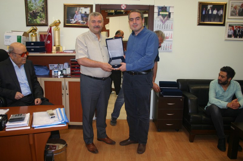 ORTA ANADOLU TEKSTİL FABRİKASI 2018 YILINDA EMEKLİ OLAN PERSONEL HEDİYE TÖRENİ görseli