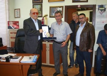 ORTA ANADOLU TEKSTİL FABRİKASI 2018 YILINDA EMEKLİ OLAN PERSONEL HEDİYE TÖRENİ