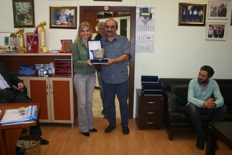 ORTA ANADOLU TEKSTİL FABRİKASI 2018 YILINDA EMEKLİ OLAN PERSONEL HEDİYE TÖRENİ görseli
