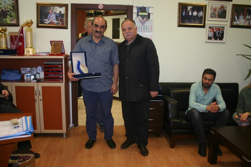 ORTA ANADOLU TEKSTİL FABRİKASI 2018 YILINDA EMEKLİ OLAN PERSONEL HEDİYE TÖRENİ görseli