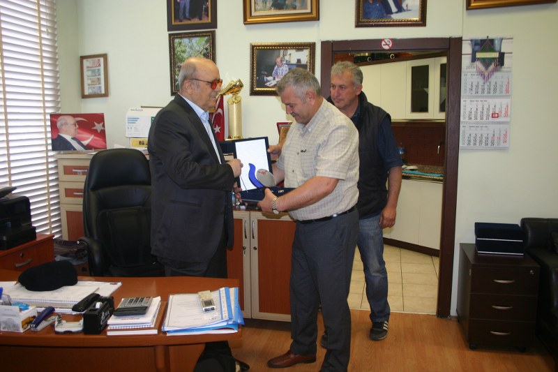 ORTA ANADOLU TEKSTİL FABRİKASI 2018 YILINDA EMEKLİ OLAN PERSONEL HEDİYE TÖRENİ görseli