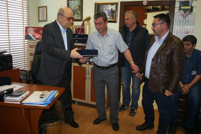 ORTA ANADOLU TEKSTİL FABRİKASI 2018 YILINDA EMEKLİ OLAN PERSONEL HEDİYE TÖRENİ görseli