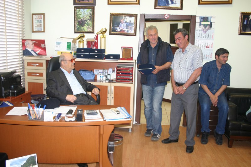 ORTA ANADOLU TEKSTİL FABRİKASI 2018 YILINDA EMEKLİ OLAN PERSONEL HEDİYE TÖRENİ görseli