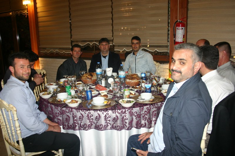 ORTA ANADOLU FABRİKASI GELENEKSEL RAMAZAN AYI İFTAR YEMEKLERİ görseli