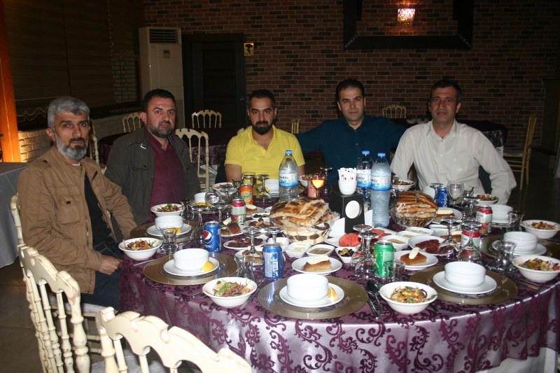 ORTA ANADOLU FABRİKASI GELENEKSEL RAMAZAN AYI İFTAR YEMEKLERİ görseli
