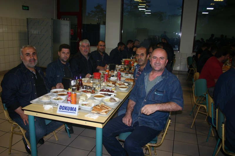 ORTA ANADOLU FABRİKASI GELENEKSEL RAMAZAN AYI İFTAR YEMEKLERİ görseli