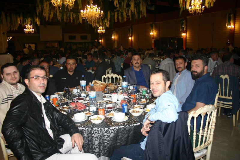 ORTA ANADOLU FABRİKASI GELENEKSEL RAMAZAN AYI İFTAR YEMEKLERİ görseli